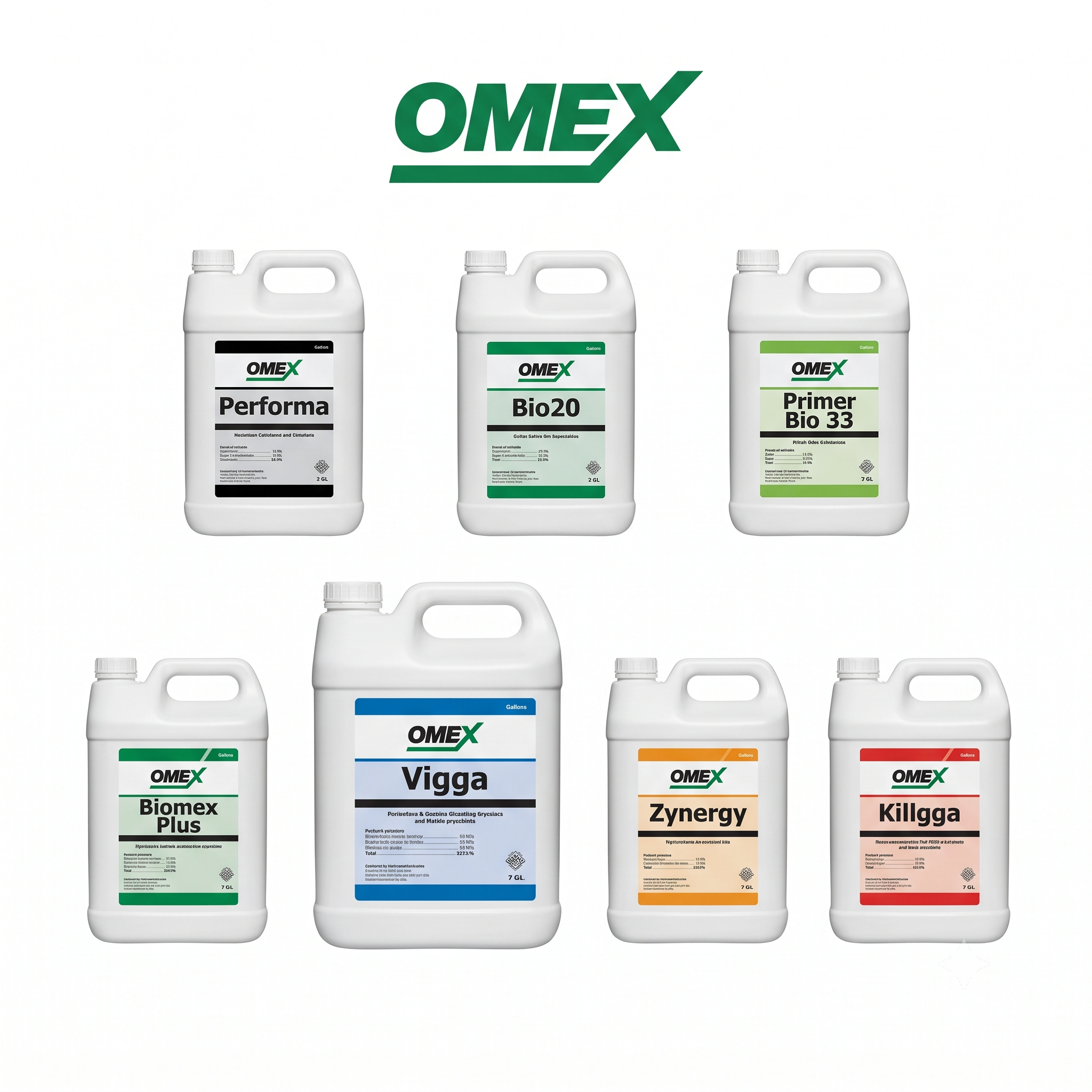 Linha Foliar OMEX